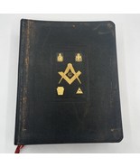 A.J. Holman Bible Masonic Freemason Holy Bible Reference Dictionary Index - £49.25 GBP