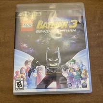 LEGO Batman 3: Beyond Gotham PlayStation PS3 Game - £4.85 GBP