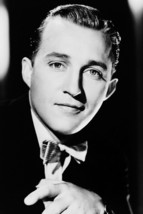 Bing Crosby studio portrait circa 1930&#39;s in tuxedo 4x6 inch real photograph - $4.75