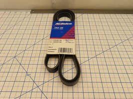 GM 12636138 Serpentine Drive Belt 6PK2410 General Motors - $632.02 MXN