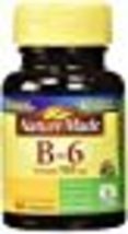 Nature Made Vitamin B-6 100 Mg, Tablets, 100-Count (Pack of 2) image 3