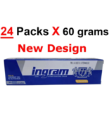 24 box Ingram Cool Lather Shave Cream 60gm Men Toiletries Smoothing Shav... - $99.95