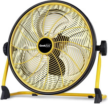 Geek Aire 16&quot; Rechargeable Outdoor High Velocity Camping Floor Fan - $98.01
