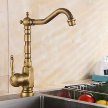 Antique Copper Color Full Copper Rotatable Vegetable Sink Sink  Basin Faucet - £35.83 GBP