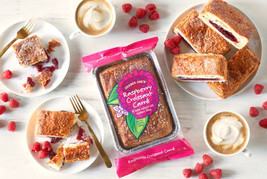 2 bags of Raspberry Croissant Carré-2 day shipping - £20.99 GBP