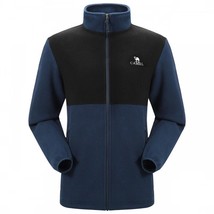  Camel Outdoor Fleece Jacket 2022 Autumn Windproof Warm Men&#39;s Winter Jackets Inn - £113.66 GBP