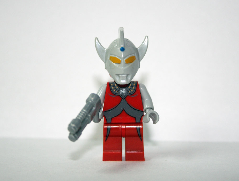 Ultraman Cartoon Comic V2 Custom Minifigures - $8.45