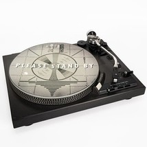 Fallout 76 Please Stand By Vinyl Record Slip Mat Felt Slipmat Figure Soundtrack - £13.77 GBP