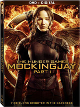 The Hunger Games: Mockingjay, Part 1 DVD Action Movie 2014 Jennifer Lawrence - £2.37 GBP