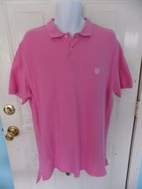 CHAPS Pink  Polo Shirt Size XL Men's EUC - $18.69