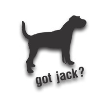 Got Jack Decal Sticker Jack Russell Terrier Parson Hunting Dog Pet Car W... - £7.91 GBP