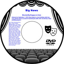 Big News 1929 DVD Film Comedy Robert Armstrong Carole Lombard Louis Payne Wade B - £3.98 GBP
