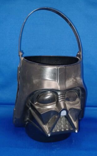 Primary image for Star Wars DARTH VADER Trick or Treat Bucket Pail 2008 Rubies Halloween