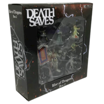 Death Saves War of Dragons Box 2 Miniatures Painted Kasin Oriax Hugo Ullac  NEW - $54.40