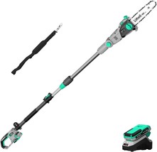 Litheli Cordless Pole Saw 10-Inch, 20V Battery-Powered Pole Saws for Tree - £87.91 GBP