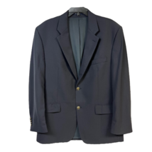 Ralph Lauren Dillards Mens Two Button Blazer Jacket Gray Lined Pockets N... - £36.51 GBP