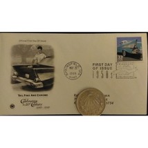 1999 FDC USA 33 Cents Postage Stamp Tail Fins and Chrome - $4.95