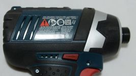 Bosch CLPK22-120 Combo 2 Tool Kit Impact Driver Drill 3/8 Inch image 5