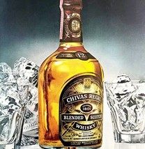 Chivas Regal Scotch Whisky 1979 Advertisement Distillery Alcohol 12 Year... - $29.99