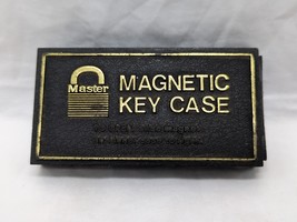 Vintage Master Lock Company Key Case 2 3/4&quot; X 1 1/2&quot; - $21.77