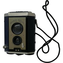 Eastman Kodak Brownie Reflex Vintage Film Camera Synchro Model w/Strap Usa Cl EAN - £23.69 GBP