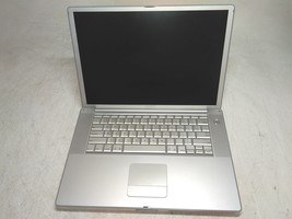 Apple PowerBook G4 15&quot; 1GHz 1GB 120GB OSX Radeon 9600 64MB NO PSU - £138.48 GBP