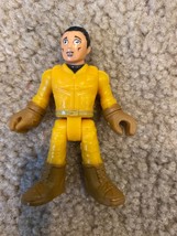 Imaginext DC Super Friends GHOSTBUSTERS Fisher Price Action Figure Yello... - £4.64 GBP