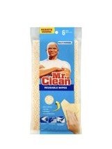 mr clean magic eraser substitute. Reusable wipes. 6 ct per bag. (12 pack... - £55.37 GBP