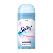 Secret Anti-Perspirant Deodorant Solid Powder Fresh 2.70 oz - £11.98 GBP