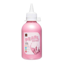 EC Junior Acrylic Pearl Paint 250mL (Pink) - £27.42 GBP