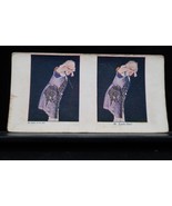 Antique A.C. Co Stereoview #58 Look Out! 1925 Unusual Find Color - €17,27 EUR