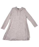 Vibe Sportswear Hoodie Dress Grey Size 2X Long Sleeve - €15,29 EUR
