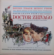 The Cinema Sound Stage Orchestra - Sound Track Music From Doctor Zhivago (LP, 33 - £6.06 GBP