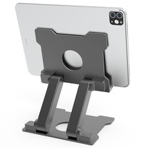 Tablet Stand, Adjustable Aluminum Tablets(7-13.5 Inch) Holder For Ipad 2021/2023 - £48.54 GBP