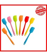 Ergonomic Silicone Spatulas with Seamless Design - Heat Resistant Kitche... - $31.66 CAD