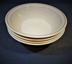 1983 Cornerstone By Corning &quot;China Blossom&quot; Set/4 Rimmed Soup/Cereal Bow... - £27.28 GBP