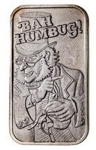 1984 Bah Humbug Por California Corona Casa de Moneda .999 Plata Fina 1G ... - $1,781.01 MXN
