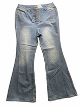 Wonderly Urban Cowboy Bell Bottom Womens Jeans Size 22 W Lightwash - £13.23 GBP