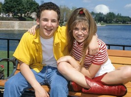 Boy Meets World Danielle Fishel &amp; Ben Savage (Topanga &amp; Cory) 8x10 Glossy Photo - £7.13 GBP