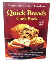 Cookbook Quick Breads Better Homes Gardens 1st Edition 1975 US Seller C - $8.84