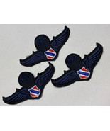 THAILAND, PARACHUTIST, PARAWINGS, POLICE, AIRBORNE, CLOTH, GROUP OF 3, O... - $19.80