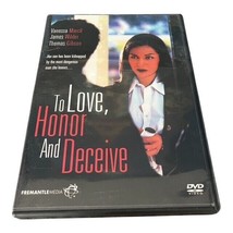 To Love, Honor and Deceive (DVD, 2007) – Lifetime Suspense Drama - $9.00