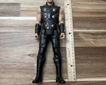 Thor 12” Action Figure 2017 Marvel Hasbro - $10.44