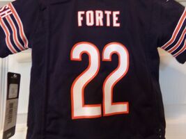 MATT FORTE #22 "Chicago Bears" NFL Navy Blue Jersey Size (Y/2T) NWT Reta... - $11.14