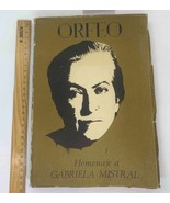 Homenaje a Gabriela Mistral - $1,825.32 MXN