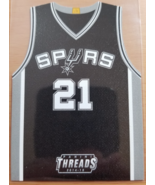 Tim Duncan 2014-15 Panini Threads Team Threads #43 NBA Spurs Insert card - £6.27 GBP