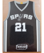 Tim Duncan 2014-15 Panini Threads Team Threads #43 NBA Spurs Insert card - $8.00