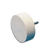 Gordon Glass® 2&quot; Felt Polishing Buff Wheel - $23.14