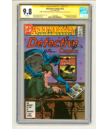CGC SS 9.8 SIGNED Batman Detective 572 X3 Infantino Davis Barr / SHERLOC... - $494.99