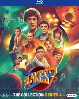 Blake&#39;s 7 - complete season 1 on Blu-Ray - starring Gareth Thomas &amp; Paul... - $39.99